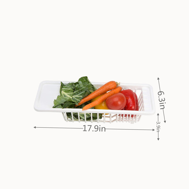 Frifoho Plastic In Sink Dish Rack Wayfair Canada   Plastic In Sink Dish Rack 